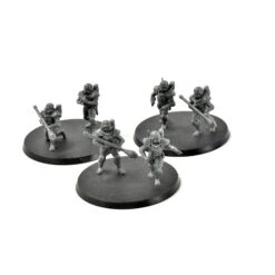 ASTRA MILITARUM 3 Rocket Launcher Squad #1 Warhammer 40K