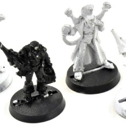 Fantasy Flight Games CRAFTWORLDS 4 Heavy Weapon Platform Crew #1 METAL Warhammer 40K