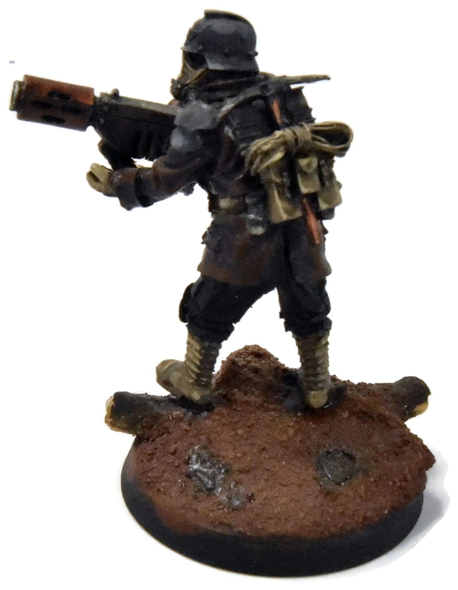 DEATH KORPS OF KRIEG 1 Meltagun #3 FORGE WORLD WELL PAINTED KRIEG Warhammer 40K - Image 2
