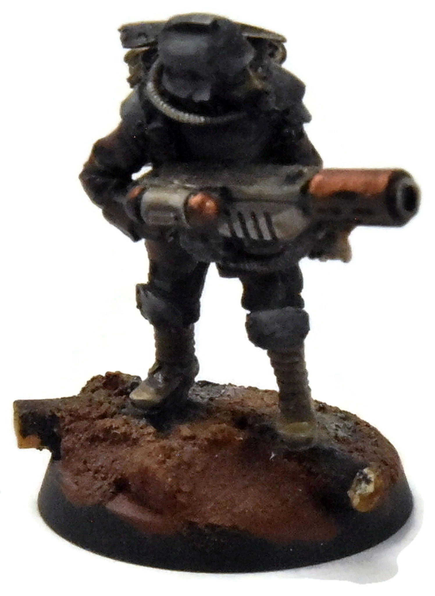 DEATH KORPS OF KRIEG 1 Meltagun #3 FORGE WORLD WELL PAINTED KRIEG Warhammer 40K