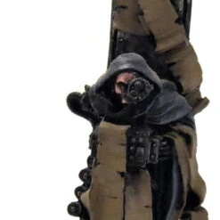 DEATH KORPS OF KRIEG 1 Scribe #1 FORGE WORLD WELL PAINTED 40K