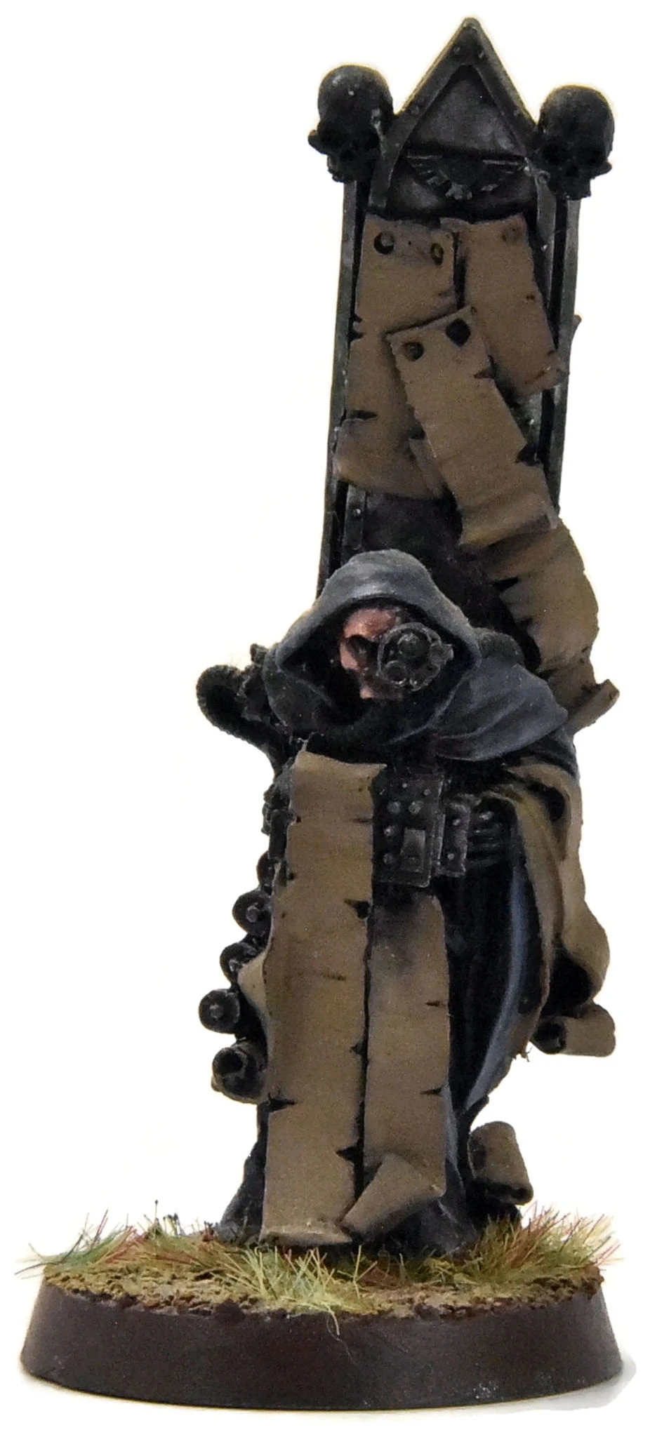 DEATH KORPS OF KRIEG 1 Scribe #1 FORGE WORLD WELL PAINTED 40K