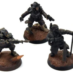 DEATH KORPS OF KRIEG 5 Krieg Command Squad #1 Broken FORGE WORLD WELL PAINTED