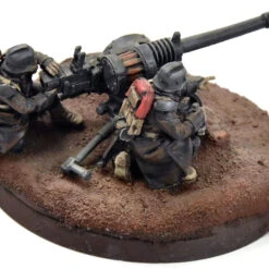 DEATH KORPS OF KRIEG Autocannon Heavy Weapon Team #1 WELL PAINTED FORGE WORLD