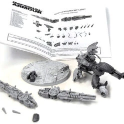 TAU EMPIRE XV107 R Varna Battlesuit #1 Forge World Warhammer 40K