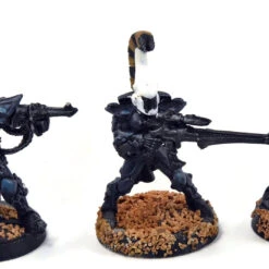 Games Workshop AELDARI 3 Dire Avengers Missin Gun 1 Metal #8 Lord Asurman