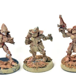 Games Workshop AELDARI 3 Guardian Crew Platform#1 METAL Warhammer 40K