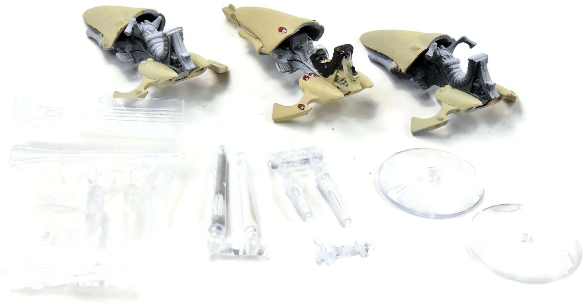 Games Workshop AELDARI 3 Windriders #1 No Riders Warhammer 40K - Image 2