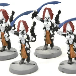 Games Workshop AELDARI 4 Banshees #1 OOP METAL Warhammer 40K