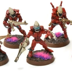 Games Workshop AELDARI 5 Guardians + Turret #1 Warhammer 40K Craftworlds