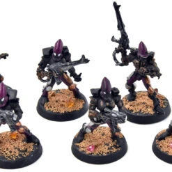 Games Workshop AELDARI 6 Guardians #6 1 Incomplete Warhammer 40K