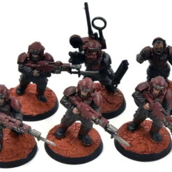Games Workshop ASTRA MILITARUM 10 Cadians #1 Warhammer 40K