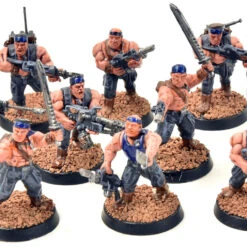 Games Workshop ASTRA MILITARUM 13 Catachan Jungle Fighters #1 Warhammer 40K