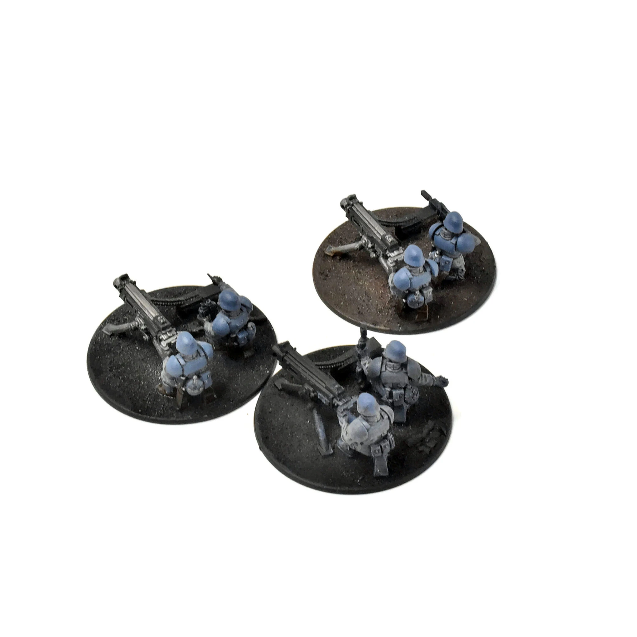 Games Workshop ASTRA MILITARUM 3 Heavy Weapon Squad #1 40k - Image 2