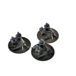 Games Workshop ASTRA MILITARUM 3 Heavy Weapon Squad #1 40k