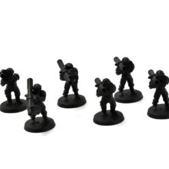 Games Workshop ASTRA MILITARUM 6 Cadians With Rocket Launcher #1 Warhammer 40k