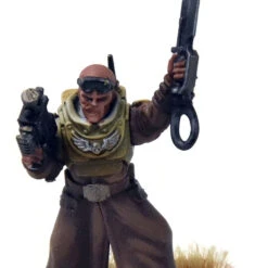 Games Workshop ASTRA MILITARUM Cadian Commander #1 Well Painted Converted #1