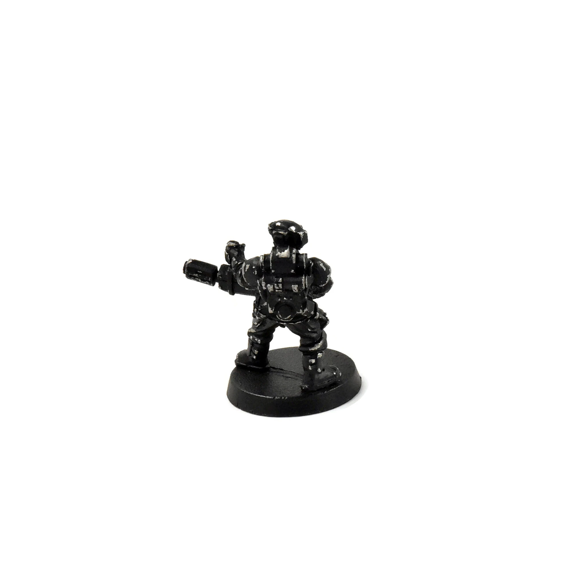 Games Workshop ASTRA MILITARUM Cadian Shock Melta Special Weapon #1 METAL Warhammer 40K - Image 2