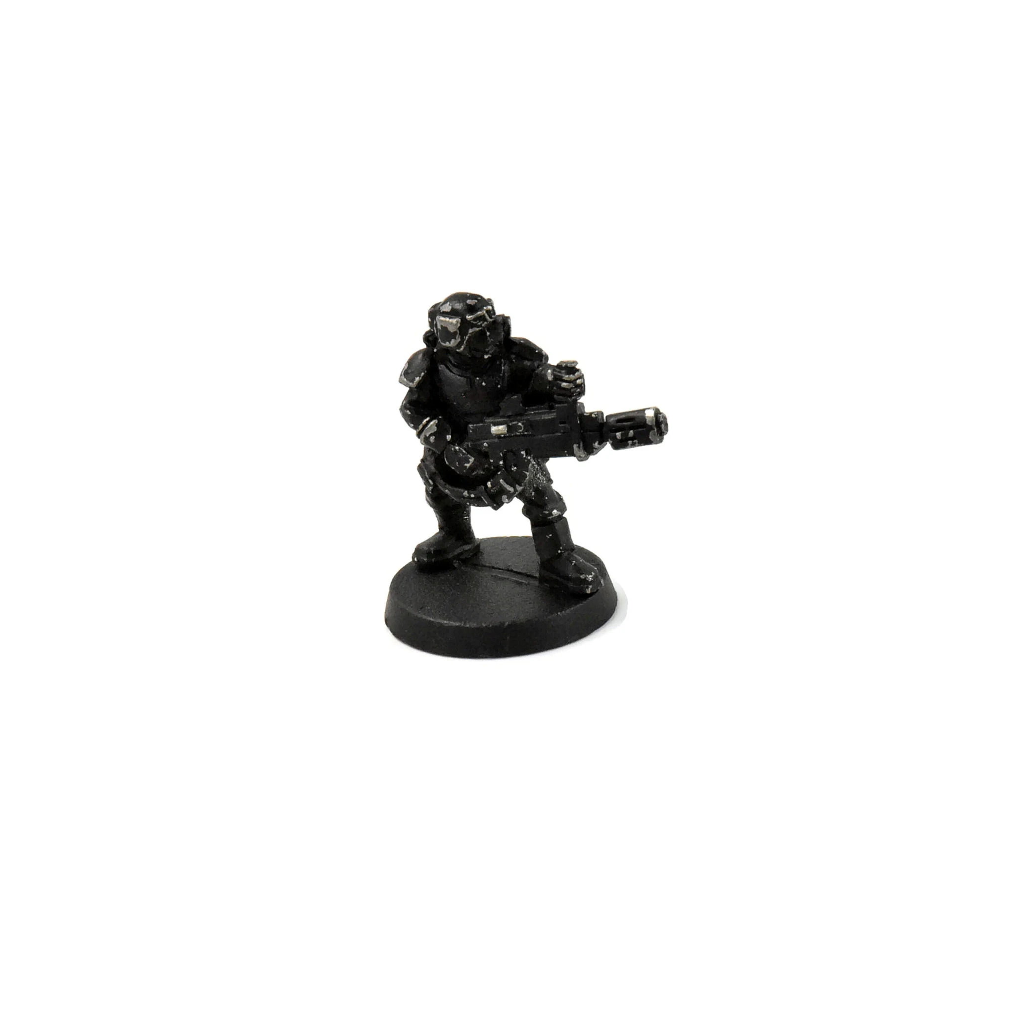 Games Workshop ASTRA MILITARUM Cadian Shock Melta Special Weapon #1 METAL Warhammer 40K