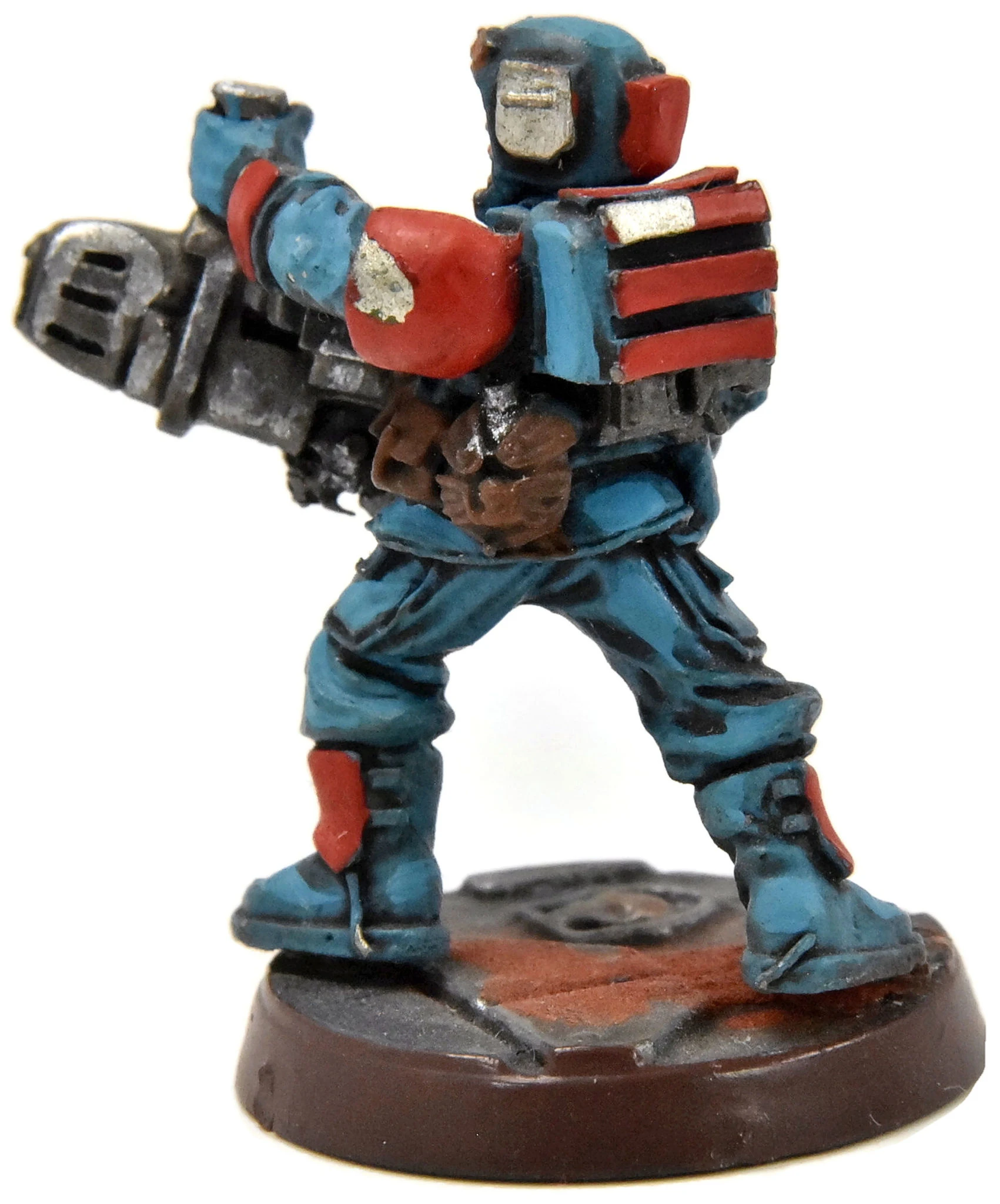 Games Workshop ASTRA MILITARUM Cadian Special Weapon Plasma Gun #1 Warhammer 40K - Image 2