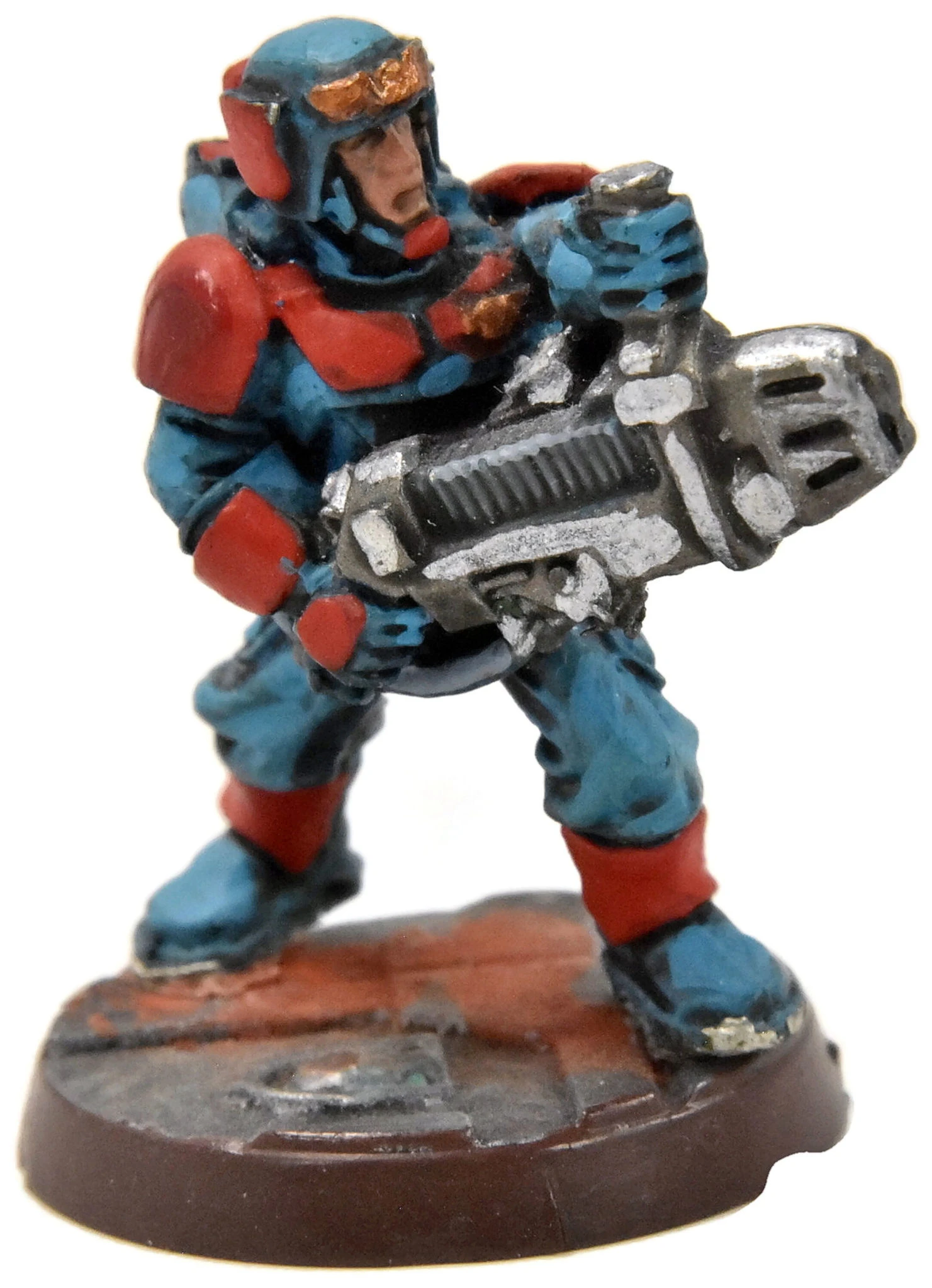 Games Workshop ASTRA MILITARUM Cadian Special Weapon Plasma Gun #1 Warhammer 40K