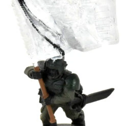 Games Workshop ASTRA MILITARUM Cadian Standard #1 METAL