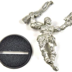 Games Workshop ASTRA MILITARUM Colonel Iron Hand Straken #1 BAD CONDITION METAL