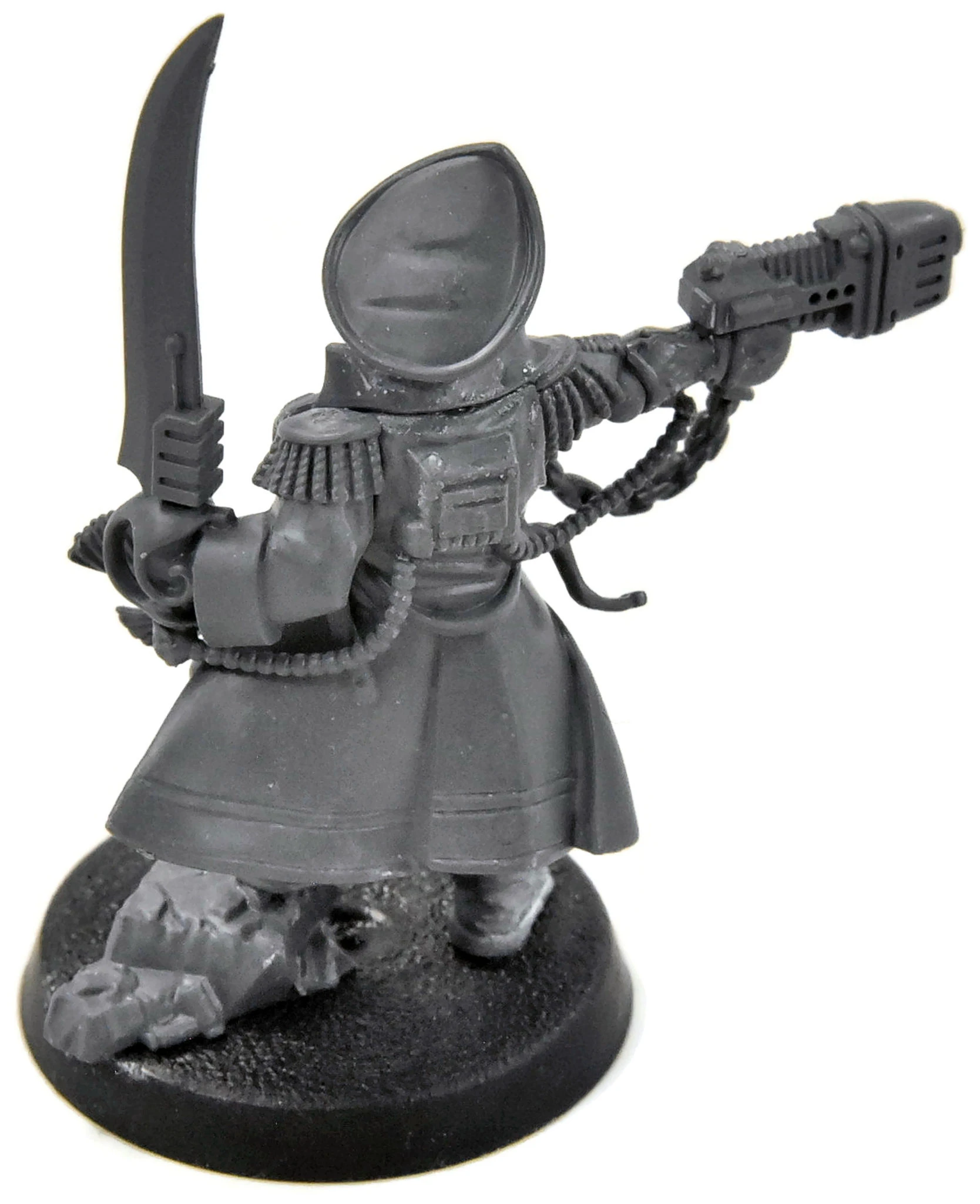 Games Workshop ASTRA MILITARUM Commissar #1 Warhammer 40K Prefectus - Image 2