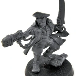 Games Workshop ASTRA MILITARUM Commissar #1 Warhammer 40K Prefectus