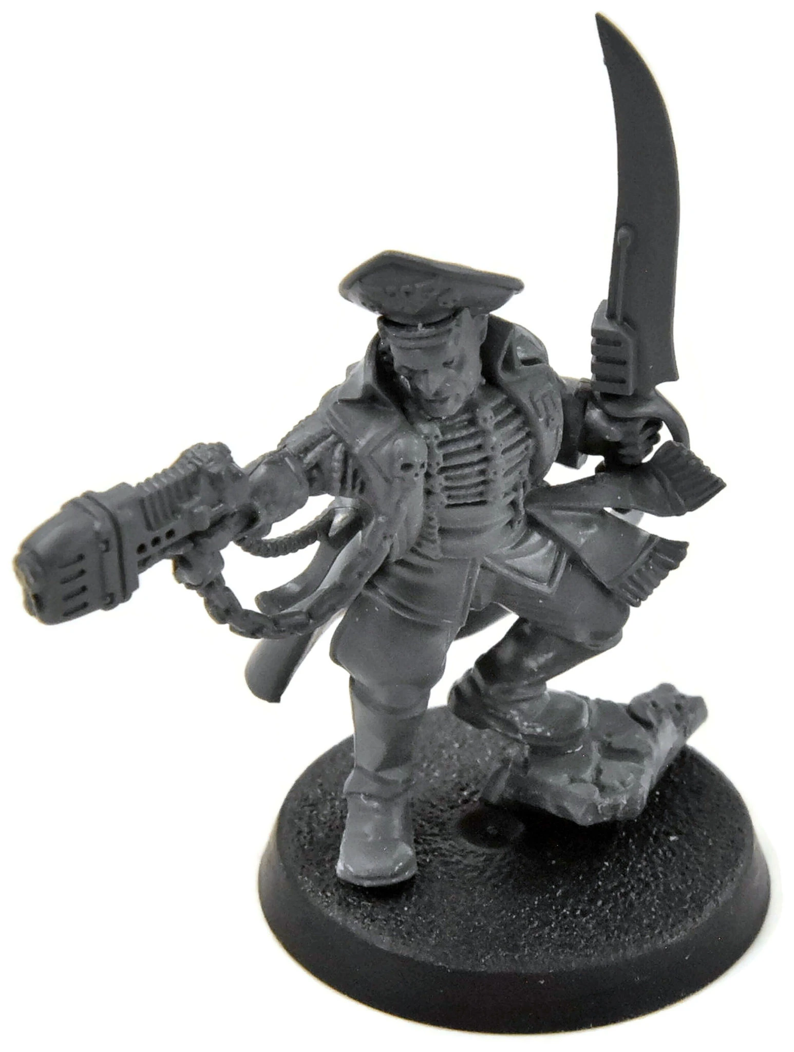 Games Workshop ASTRA MILITARUM Commissar #1 Warhammer 40K Prefectus