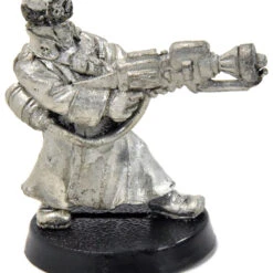 Games Workshop ASTRA MILITARUM Flamer Thrower #1 METAL Warhammer 40K Valhallan