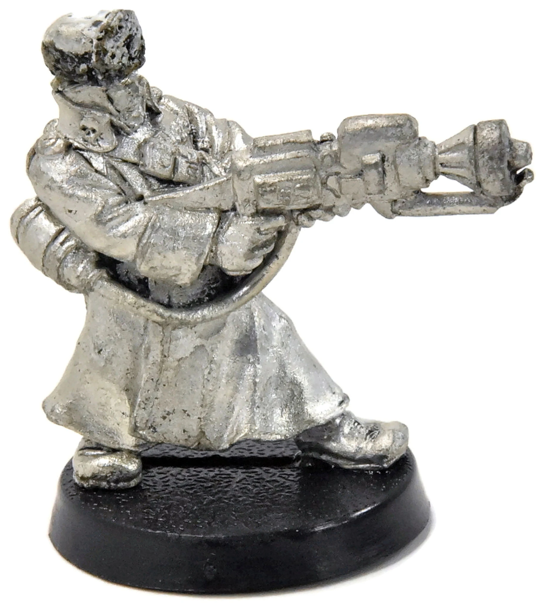 Games Workshop ASTRA MILITARUM Flamer Thrower #1 METAL Warhammer 40K Valhallan