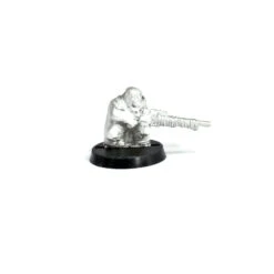 Games Workshop ASTRA MILITARUM Gaunts Ghosts Mad Larkin #1 Imperial Guard 40K METAL