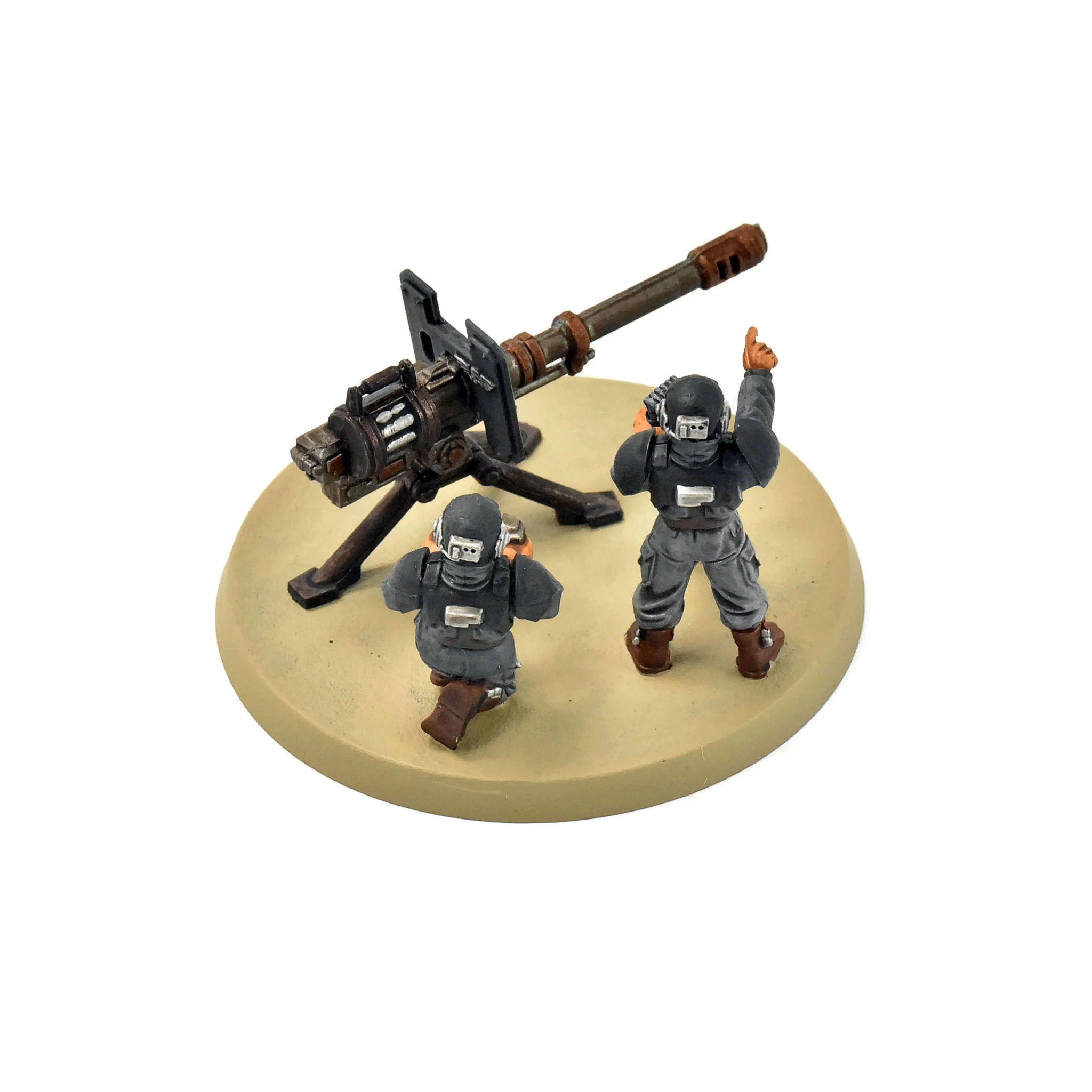 Games Workshop ASTRA MILITARUM Heavy Weapon Squad #1 Warhammer 40k - Image 2