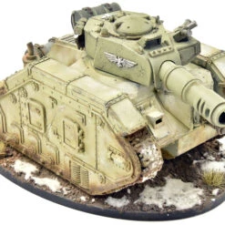 Games Workshop ASTRA MILITARUM Leman Russ #1 WELL PAINTED Warhammer 40K
