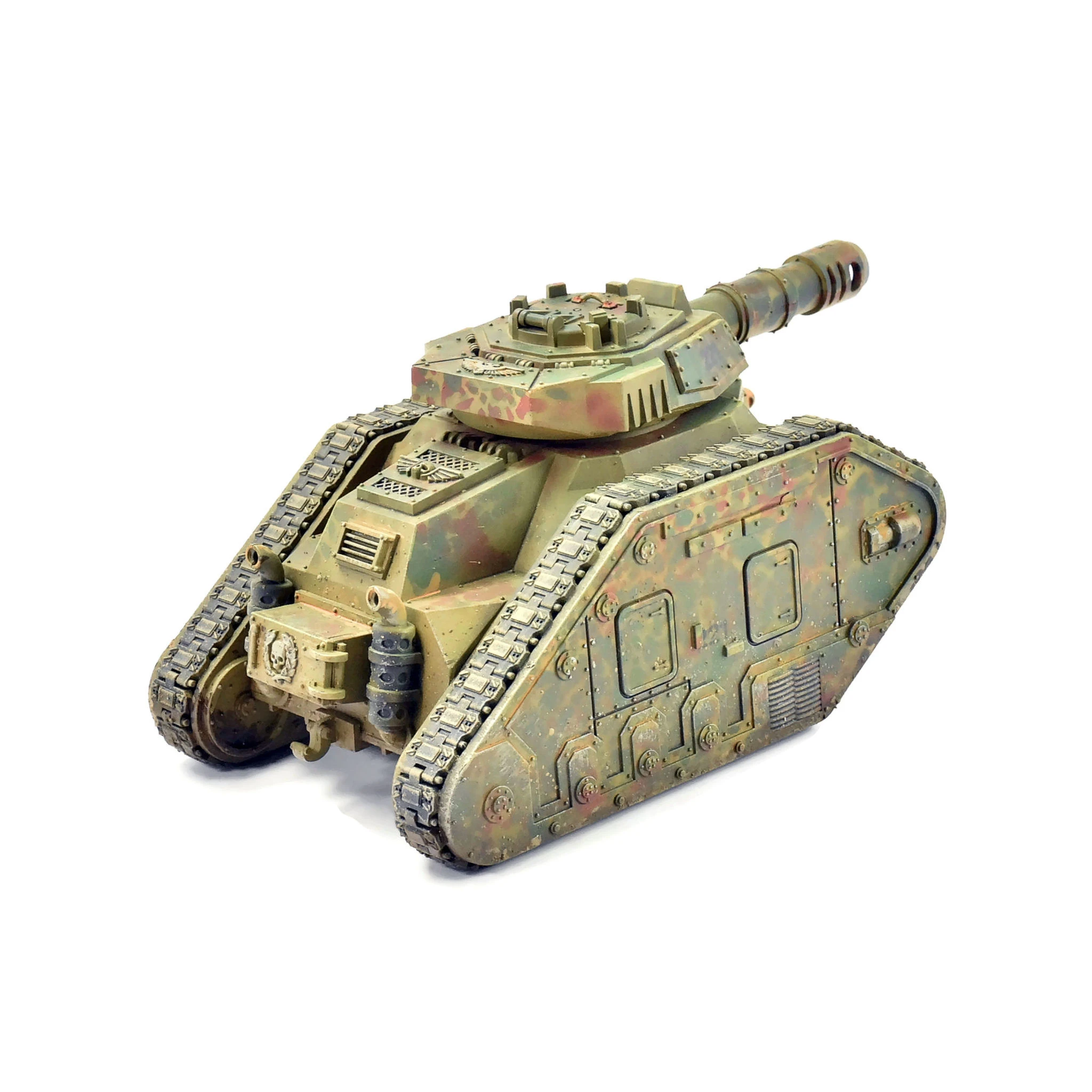 Games Workshop ASTRA MILITARUM Leman Russ Battle Tank #1 PRO PAINTED 40k - Image 2