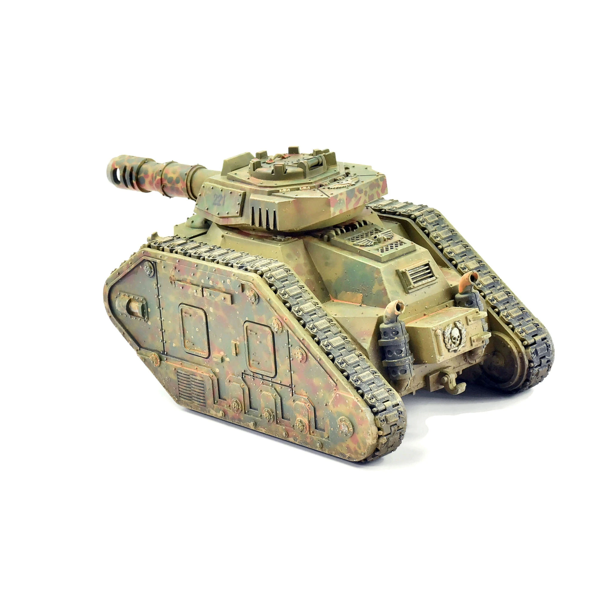 Games Workshop ASTRA MILITARUM Leman Russ Battle Tank #1 PRO PAINTED 40k - Image 3