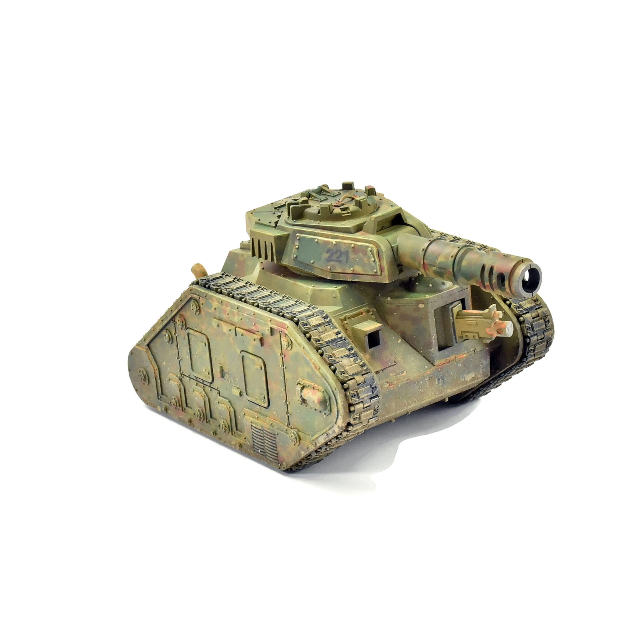 Games Workshop ASTRA MILITARUM Leman Russ Battle Tank #1 PRO PAINTED 40k - Image 4