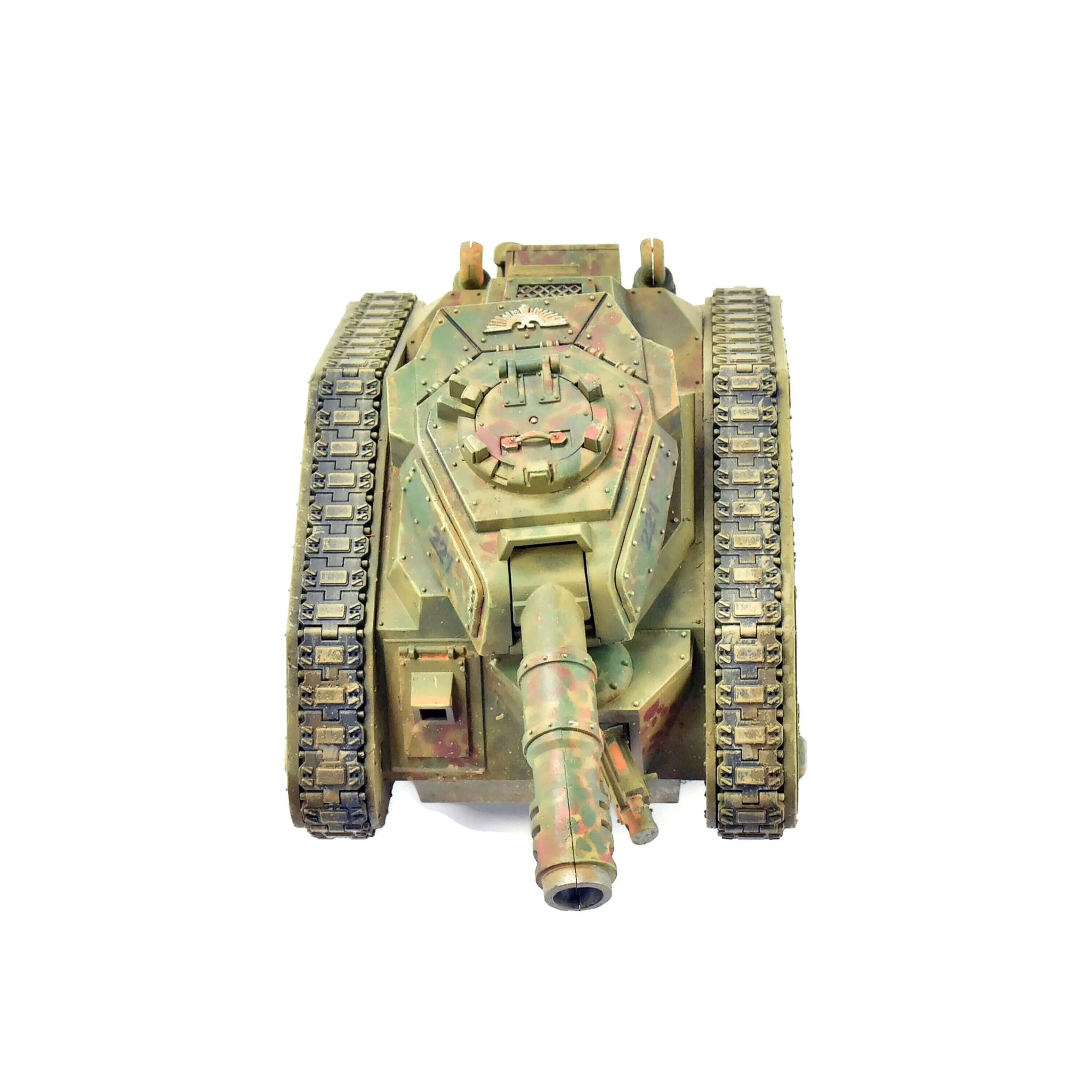 Games Workshop ASTRA MILITARUM Leman Russ Battle Tank #1 PRO PAINTED 40k - Image 5