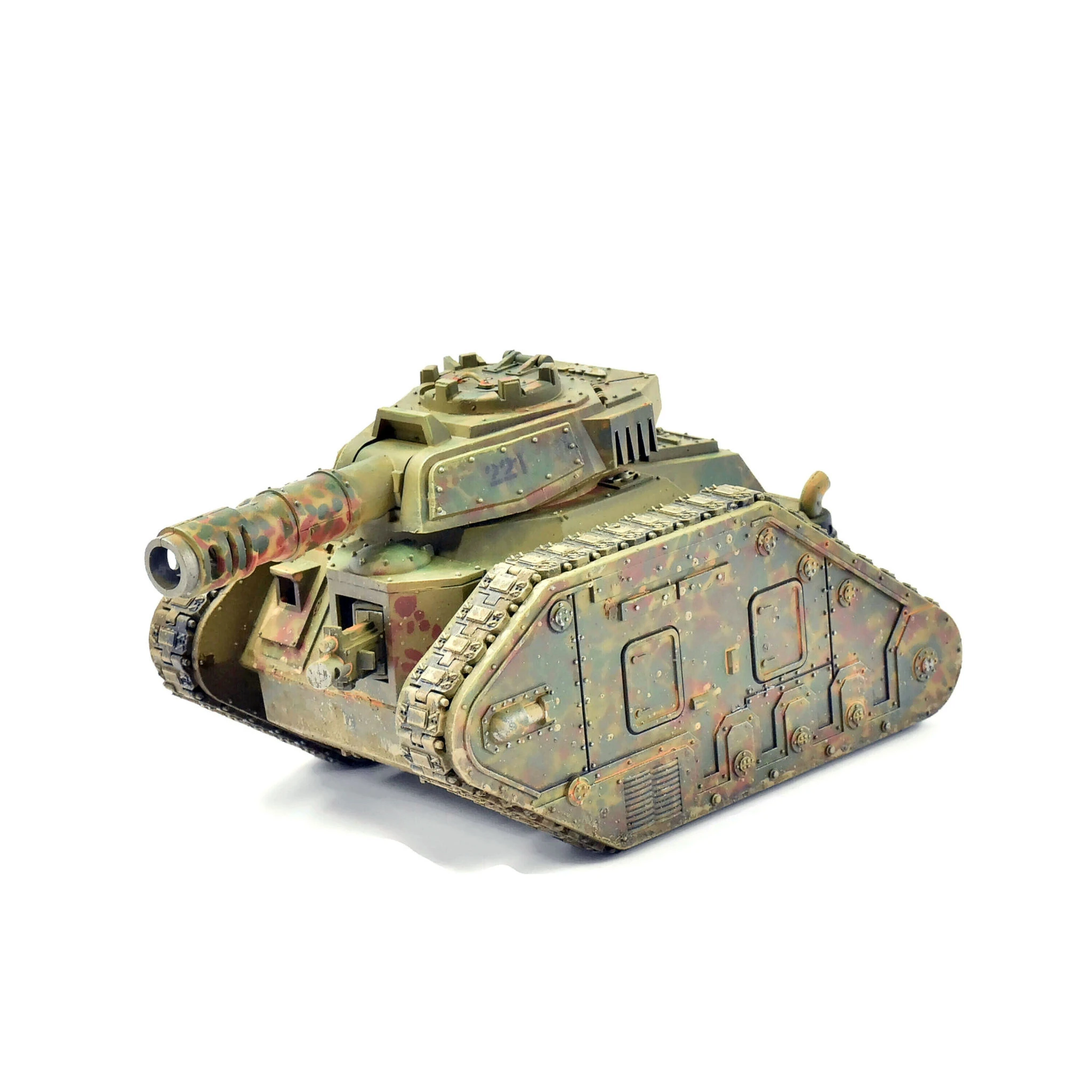 Games Workshop ASTRA MILITARUM Leman Russ Battle Tank #1 PRO PAINTED 40k
