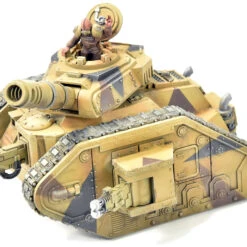 Games Workshop ASTRA MILITARUM Leman Russ Tank Commander #1 WELL PAINTED 40K