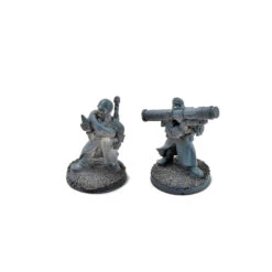 Games Workshop ASTRA MILITARUM Missile Launcher Team #1 Warhammer 40K