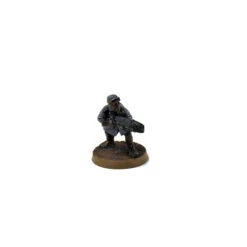 Games Workshop ASTRA MILITARUM Steel Legion With Plasma Gun #1 METAL 40k