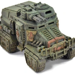 Games Workshop ASTRA MILITARUM Taurox Prime #1 PRO PAINTED Warhammer 40K