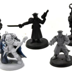 Games Workshop ASTRA MILITARUM Various Command Units Some Metal #1