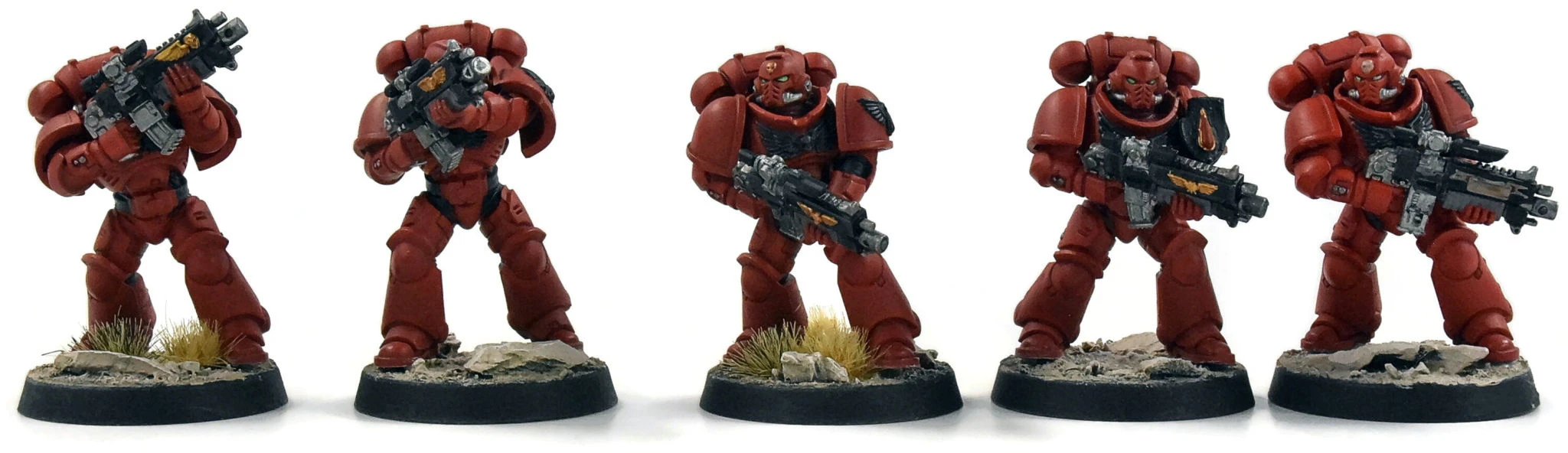 Games Workshop BLOOD ANGELS 10 Primaris Intercessors #1 WELL PAINTED Warhammer 40K - Image 4