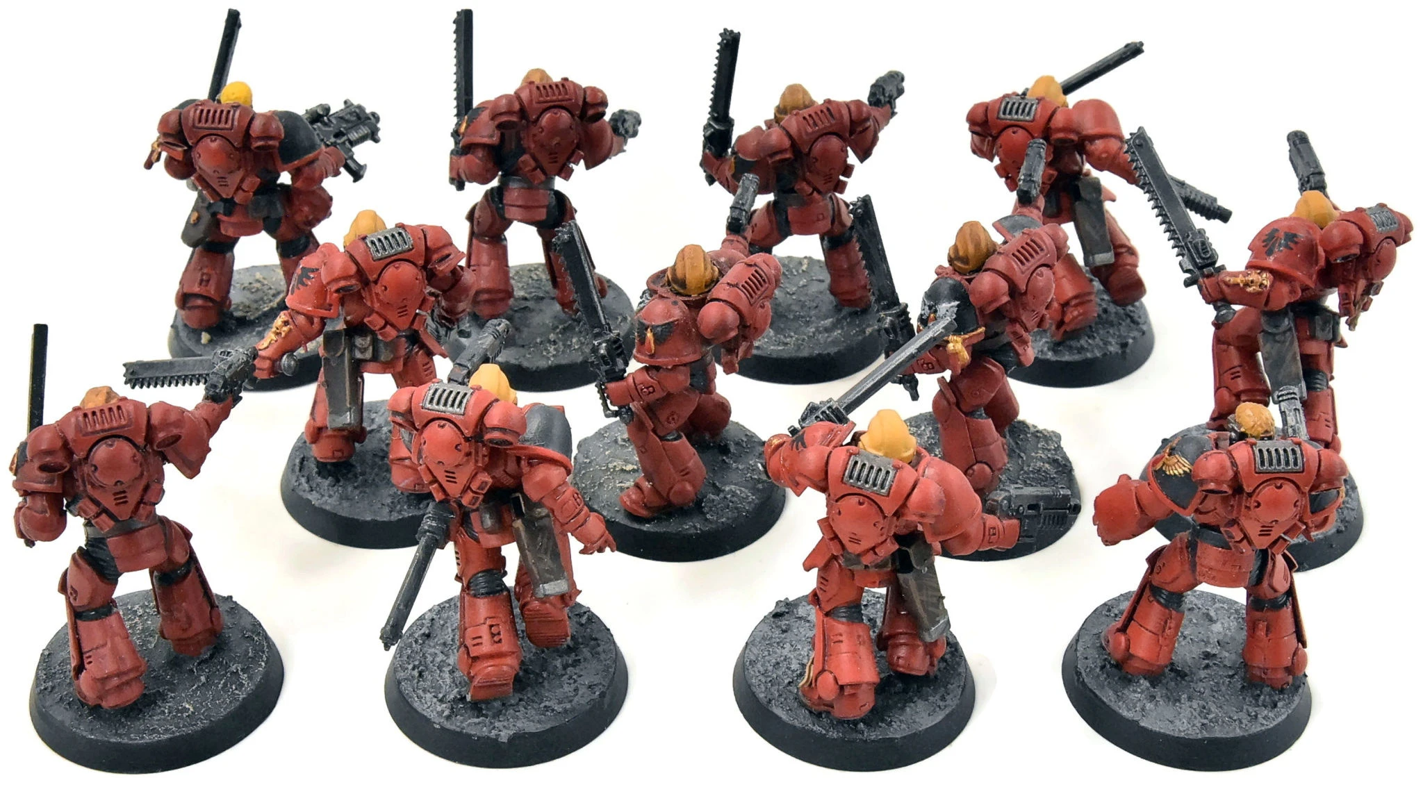 Games Workshop BLOOD ANGELS 12 Assault Intercessors #1 Warhammer 40K - Image 2