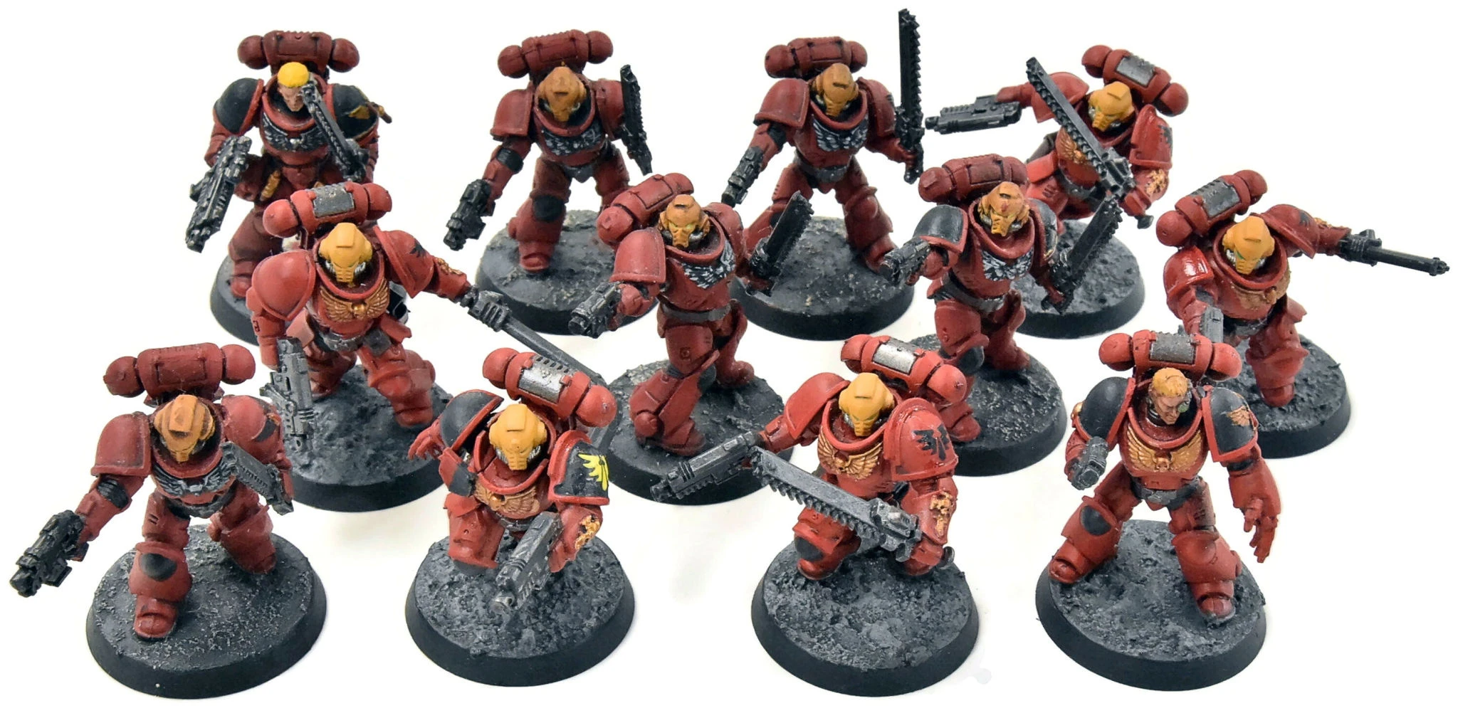 Games Workshop BLOOD ANGELS 12 Assault Intercessors #1 Warhammer 40K