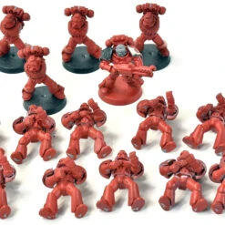 Games Workshop BLOOD ANGELS 15 Tactical Space Marines No Weapons Missing Arms #1