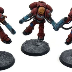 Games Workshop BLOOD ANGELS 3 Inceptors #1 WELL PAINTED Warhammer 40K